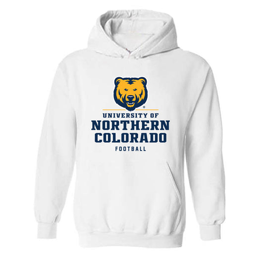 UNCO - NCAA Football : Gracie Mylchreest - Classic Shersey Hooded Sweatshirt-0
