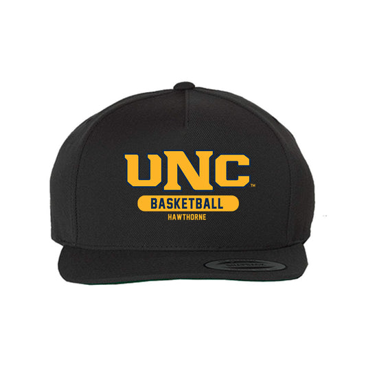 UNCO - NCAA Men's Basketball : Isaiah Hawthorne - Snapback Hat-0