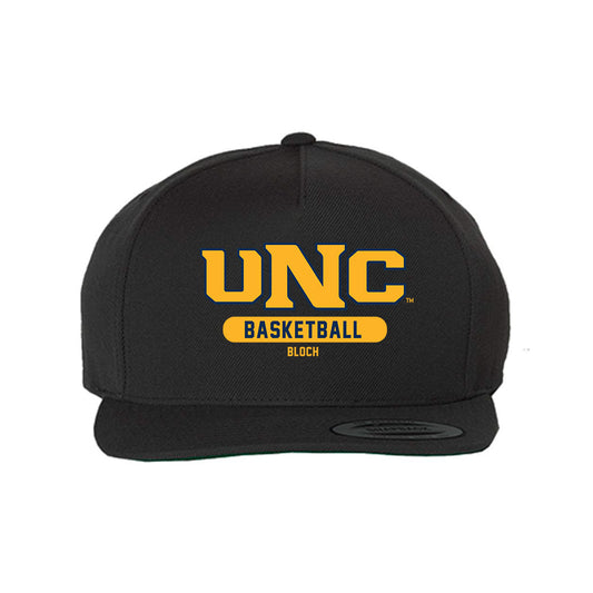 UNCO - NCAA Men's Basketball : Zach Bloch - Snapback Hat-0