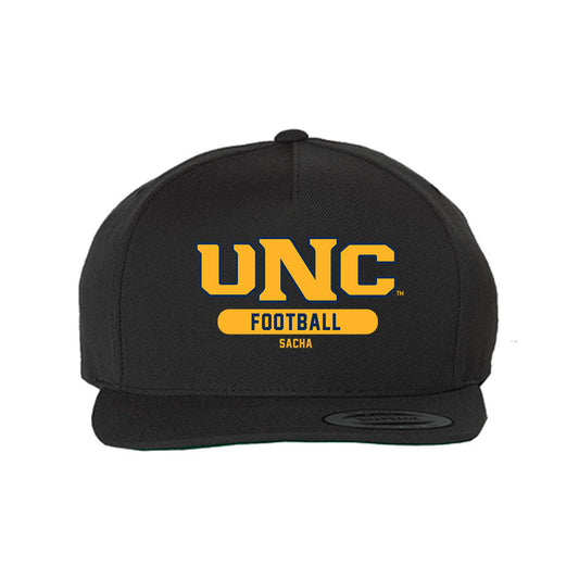 UNCO - NCAA Football : Doren Sacha - Snapback Hat-0