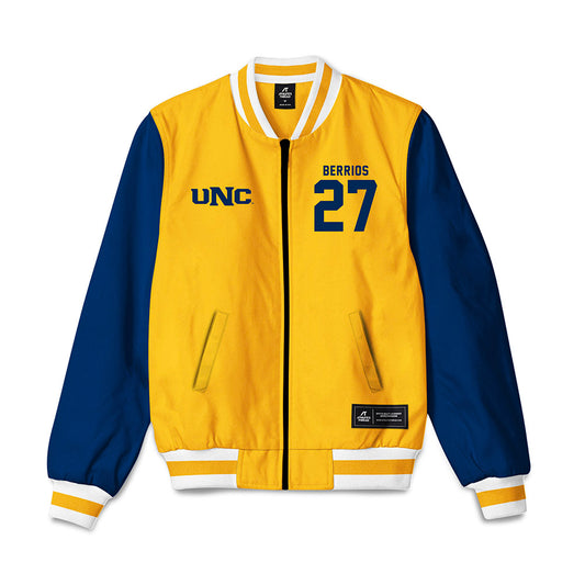 UNCO - NCAA Baseball : Wilbur Berrios - Bomber Jacket-0