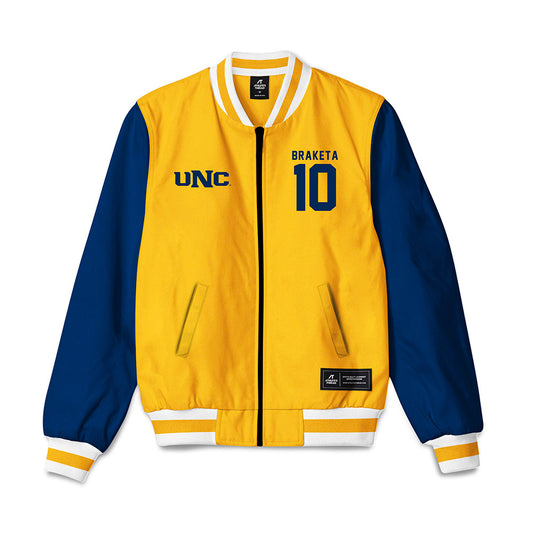 UNCO - NCAA Men's Basketball : Tanner Braketa - Bomber Jacket-0
