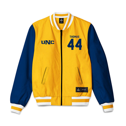 UNCO - NCAA Football : Elijah Thomas - Bomber Jacket-0