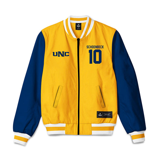 UNCO - NCAA Women's Volleyball : Shelby Schoenbeck - Bomber Jacket-0