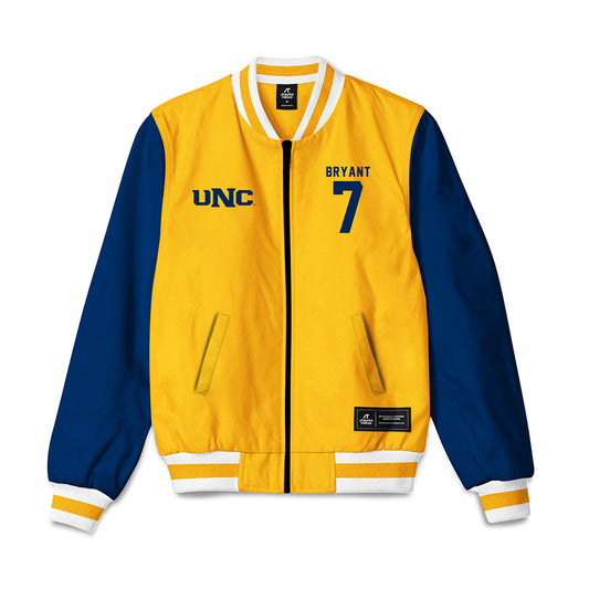 UNCO - NCAA Football : Darrell Bryant - Bomber Jacket-0