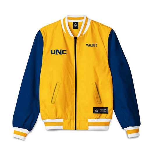 UNCO - NCAA Wrestling : Bryson Valdez - Bomber Jacket-0
