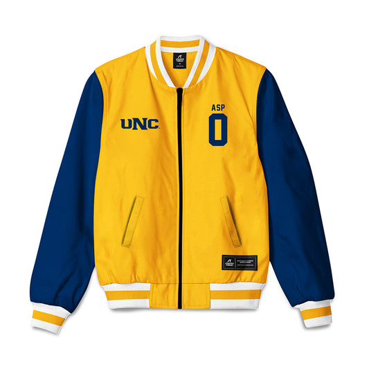UNCO - NCAA Men's Basketball : Walker Asp - Bomber Jacket-0