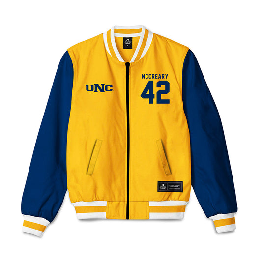 UNCO - NCAA Men's Basketball : Marcell McCreary - Bomber Jacket-0