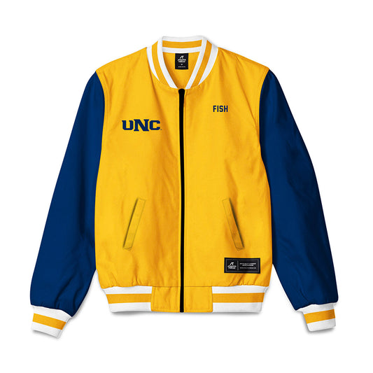 UNCO - NCAA Women's Swimming & Diving : Gabriella Fish - Bomber Jacket-0