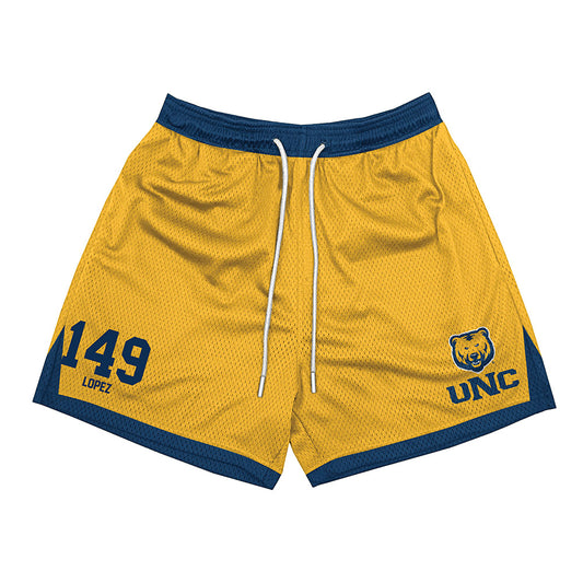UNCO - NCAA Wrestling : Rudy Lopez - Shorts-0