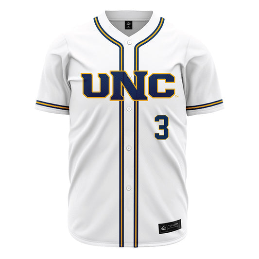 UNCO - NCAA Baseball : Nick Barber - Jersey-0