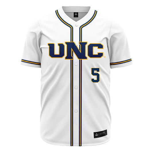 UNCO - NCAA Baseball : Brett Barber - Jersey-0