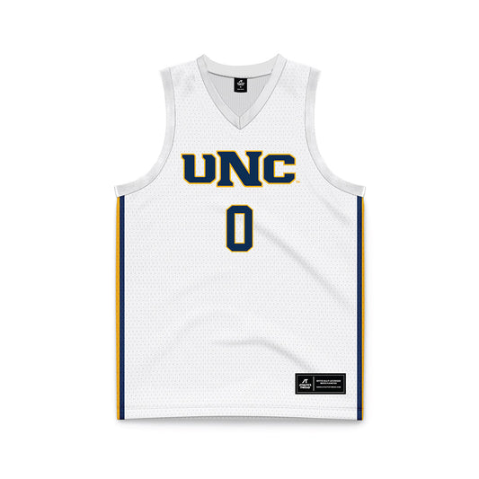 UNCO - NCAA Men's Basketball : Walker Asp - Basketball Jersey-0