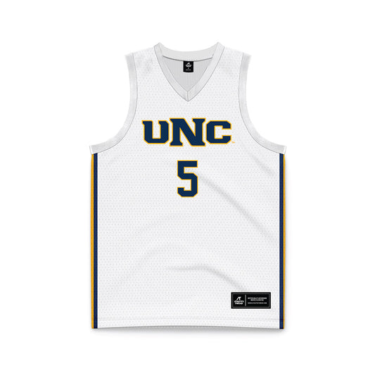 UNCO - NCAA Men's Basketball : Steven Ramirez Jr - Basketball Jersey-0