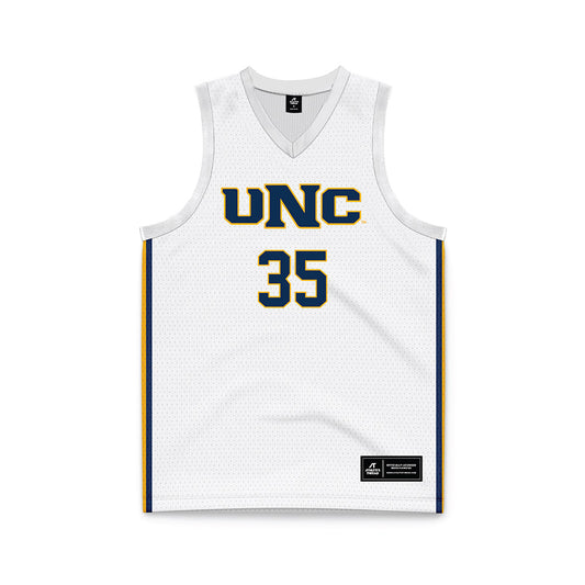 UNCO - NCAA Men's Basketball : Quinn Denker - Basketball Jersey-0