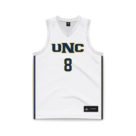 UNCO - NCAA Men's Basketball : Zach Bloch - Basketball Jersey-0