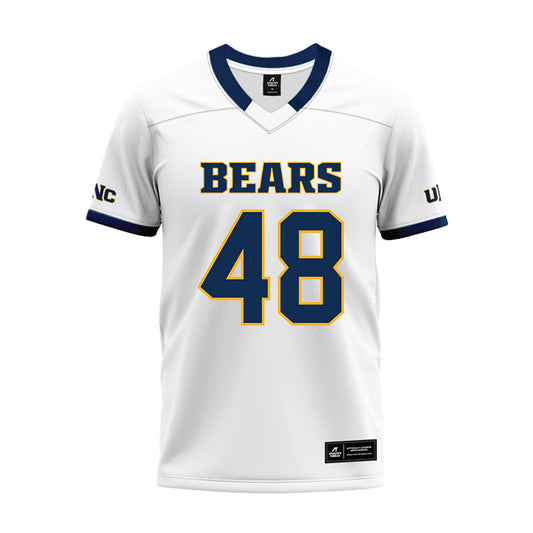 UNCO - NCAA Football : Jesiah Stevens-Silva - Premium Football Jersey-0
