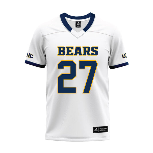 UNCO - NCAA Football : Derrick Jones - Premium Football Jersey-0