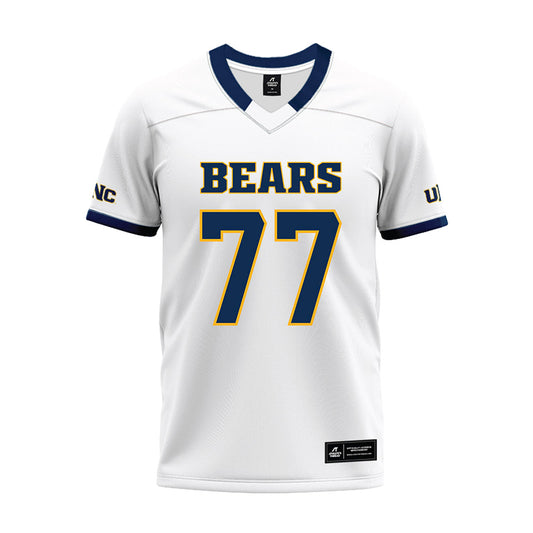 UNCO - NCAA Football : Zion Sauvao - Premium Football Jersey-0