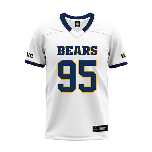 UNCO - NCAA Football : Garrett Bean - Premium Football Jersey-0