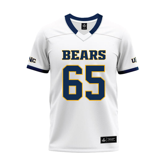 UNCO - NCAA Football : James Betschart - Premium Football Jersey-0