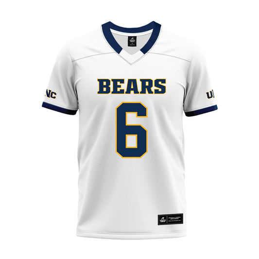UNCO - NCAA Football : Justin Guin - Premium Football Jersey-0