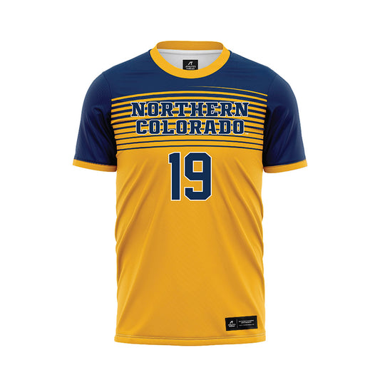 UNCO - NCAA Women's Soccer : Brooke Holmberg - Soccer Jersey-0