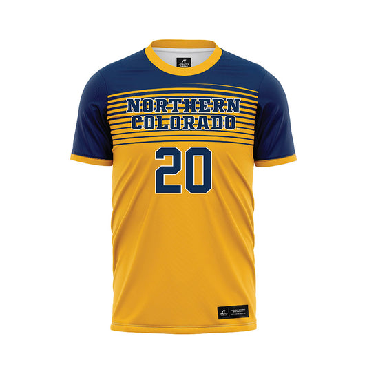 UNCO - NCAA Women's Soccer : Maria Armatas - Soccer Jersey-0