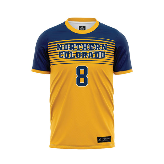 UNCO - NCAA Women's Soccer : Sydney Addink - Soccer Jersey-0