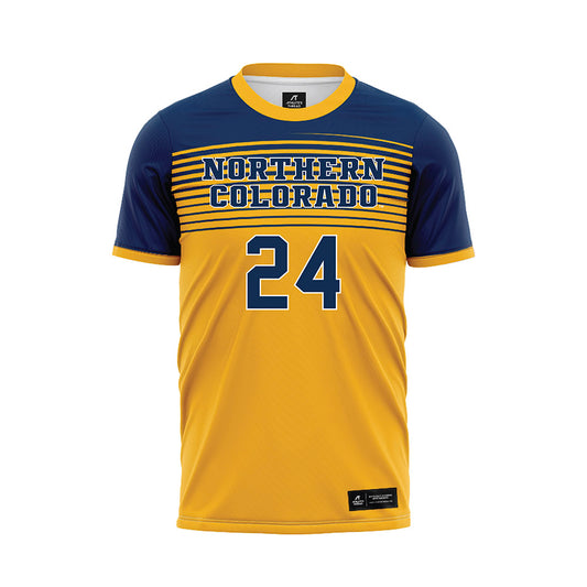 UNCO - NCAA Women's Soccer : Esja Moore - Soccer Jersey-0