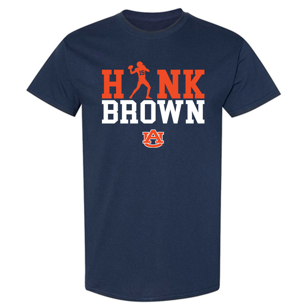 Auburn - NCAA Football : Hank Brown - T-Shirt