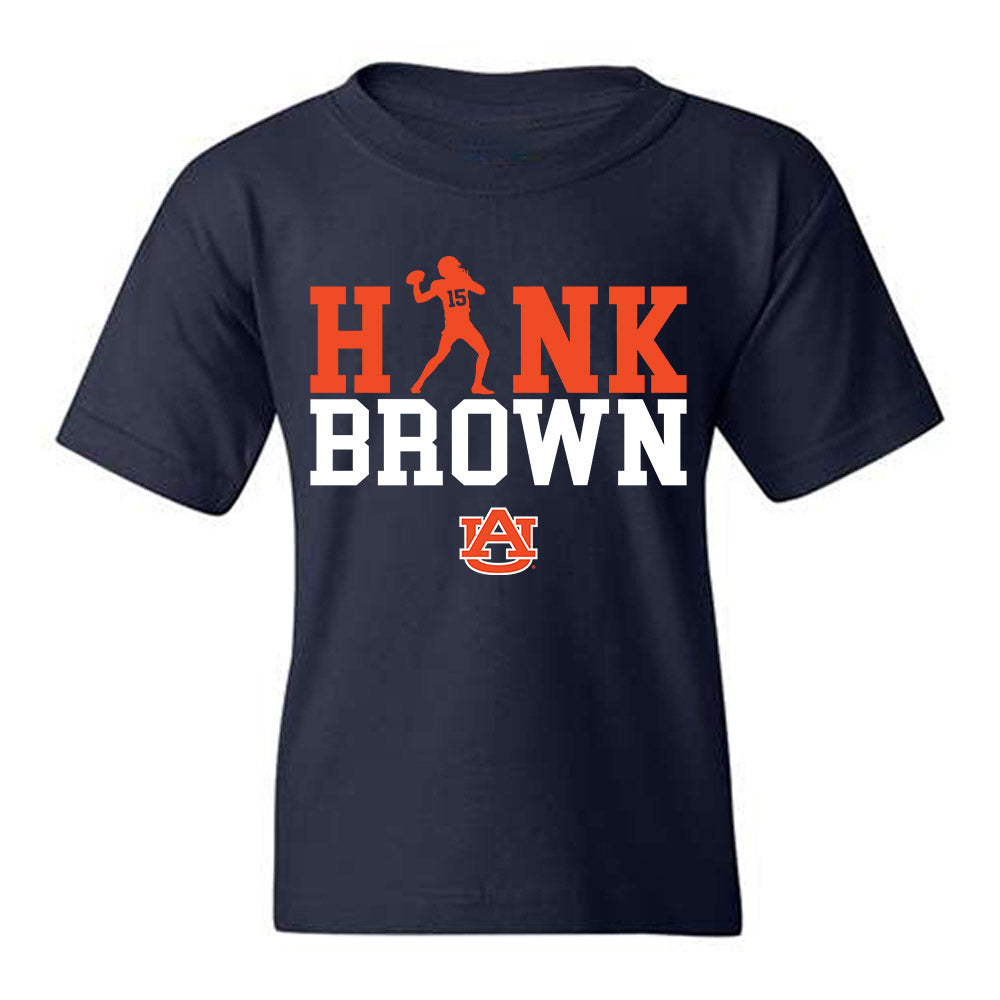 Auburn - NCAA Football : Hank Brown - Youth T-Shirt