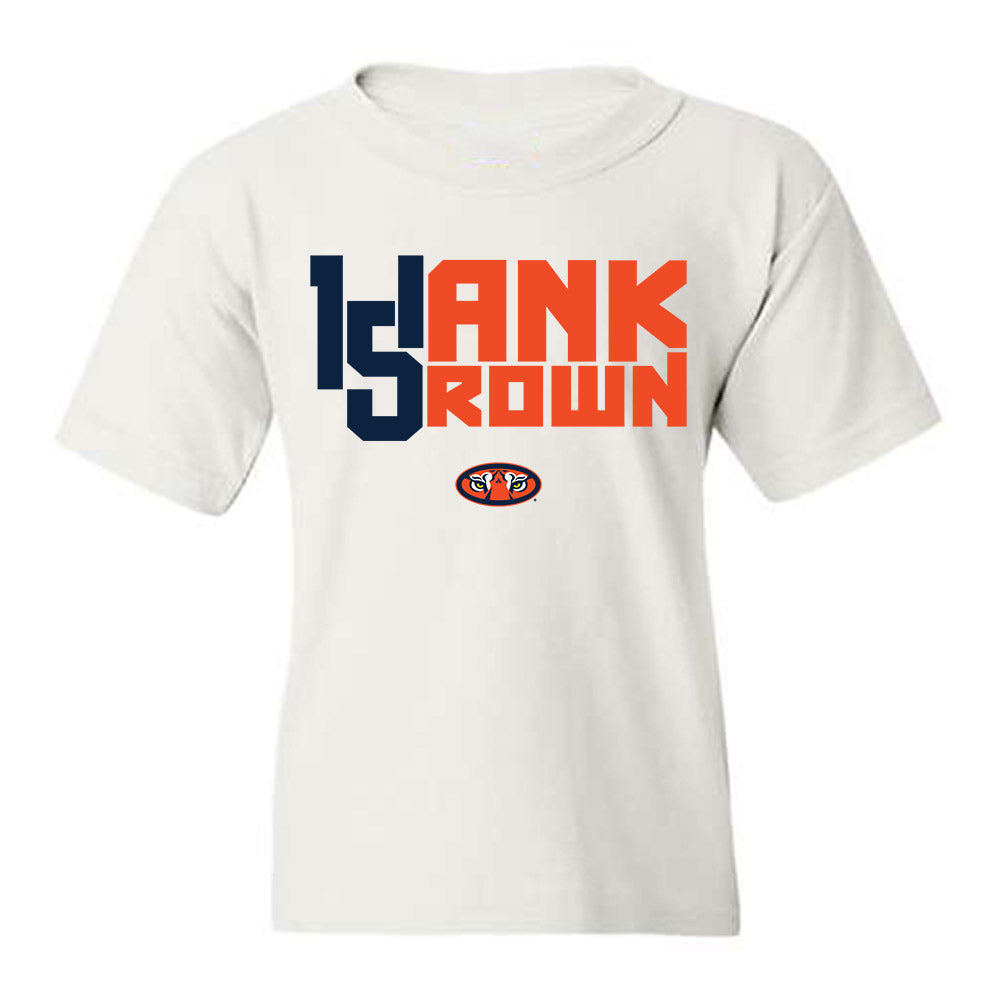 Auburn - NCAA Football : Hank Brown - Youth T-Shirt