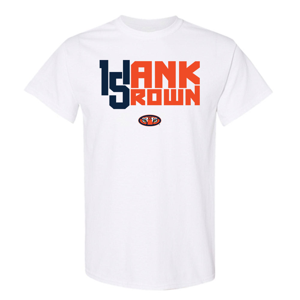 Auburn - NCAA Football : Hank Brown - T-Shirt