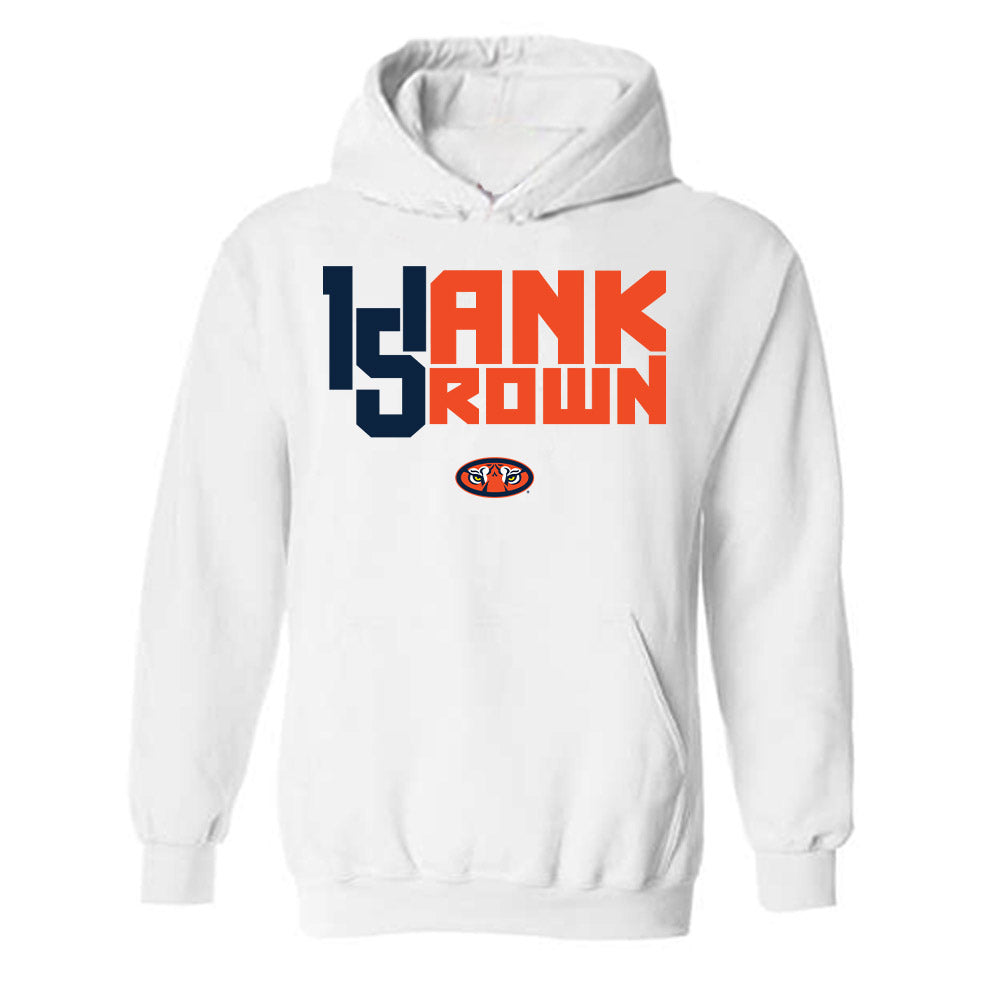 Auburn - NCAA Football : Hank Brown - Hooded Sweatshirt