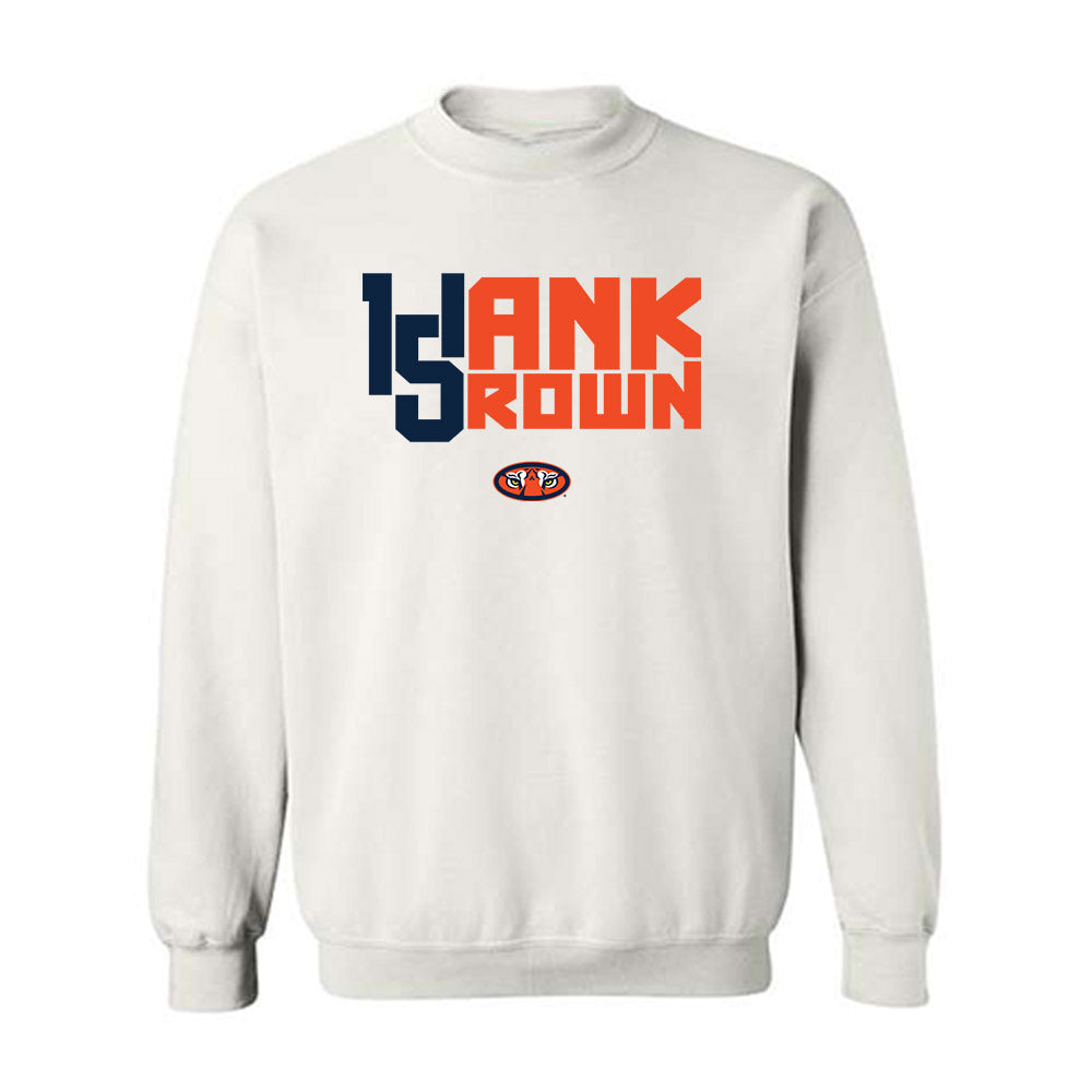 Auburn - NCAA Football : Hank Brown - Crewneck Sweatshirt