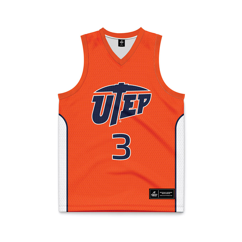 UTEP - Men's Basketball Legends : Randy Culpepper - Basketball Jersey-0