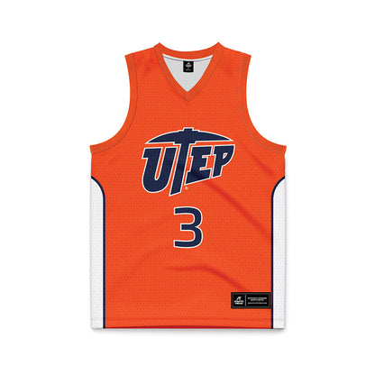 UTEP - Men's Basketball Legends : Randy Culpepper - Basketball Jersey-0