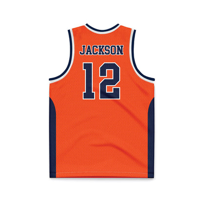 UTEP - Men's Basketball Legends : Stefon Jackson - Basketball Jersey-1