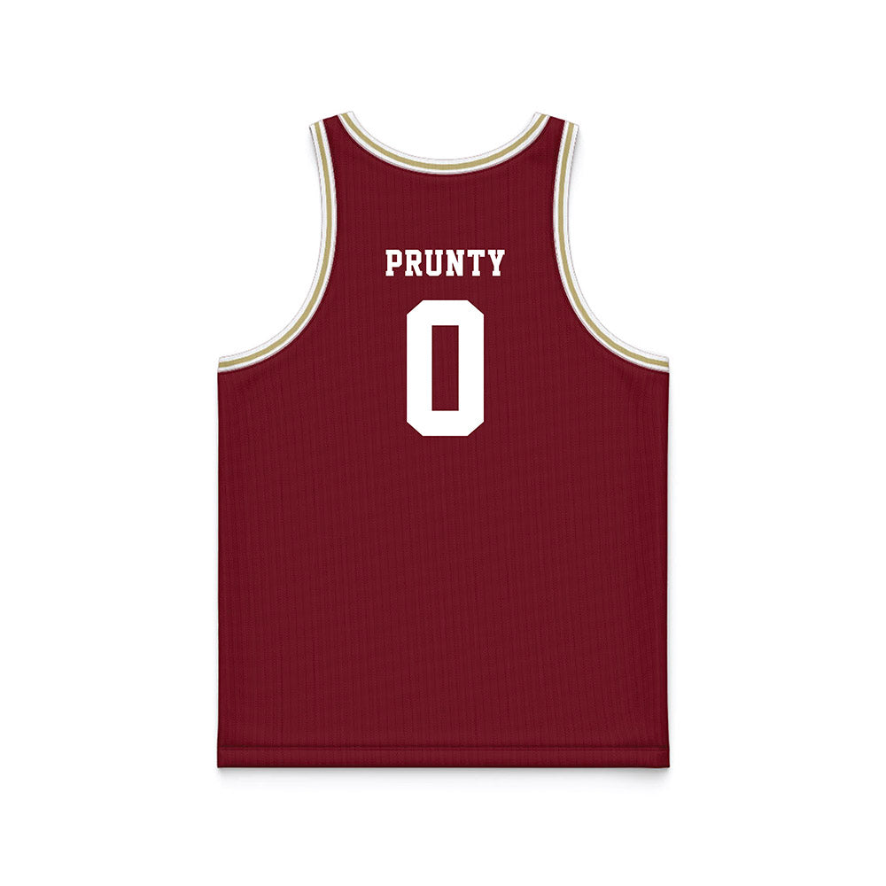 Charleston - NCAA Men's Basketball : Jaxon Prunty - Basketball Jersey-1
