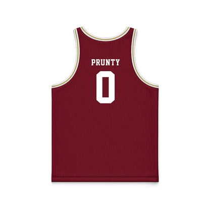 Charleston - NCAA Men's Basketball : Jaxon Prunty - Basketball Jersey-1