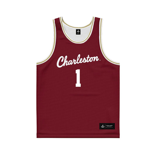 Charleston - NCAA Men's Basketball : Chadlyn Traylor - Basketball Jersey-0