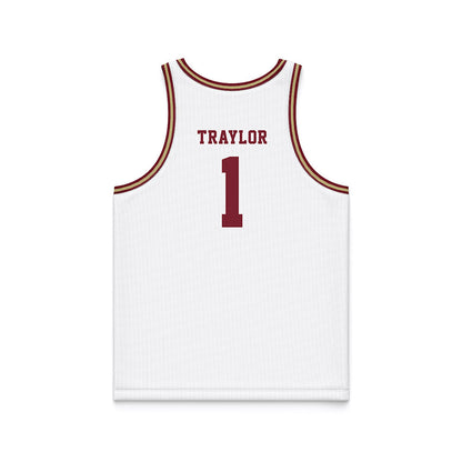 Charleston - NCAA Men's Basketball : Chadlyn Traylor - Basketball Jersey-1