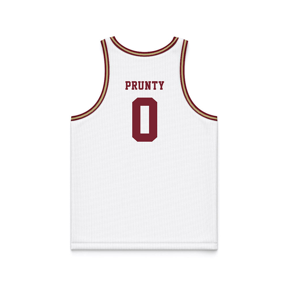 Charleston - NCAA Men's Basketball : Jaxon Prunty - Basketball Jersey-1