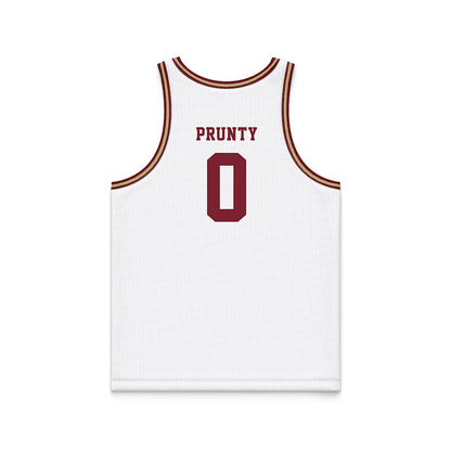 Charleston - NCAA Men's Basketball : Jaxon Prunty - Basketball Jersey-1