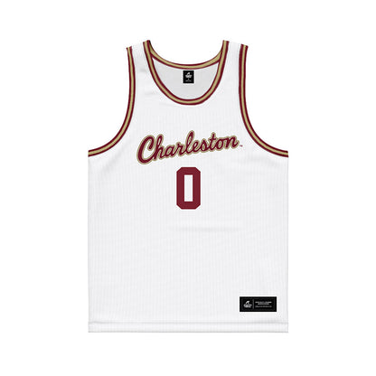 Charleston - NCAA Men's Basketball : Jaxon Prunty - Basketball Jersey-0