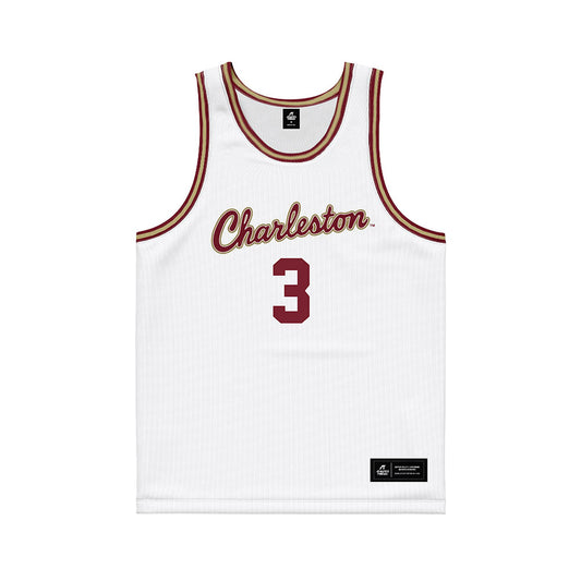 Charleston - NCAA Men's Basketball : Mister Dean - Basketball Jersey-0