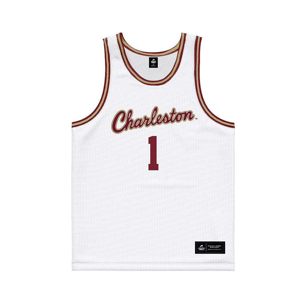 Charleston - NCAA Men's Basketball : Chadlyn Traylor - Basketball Jersey-0