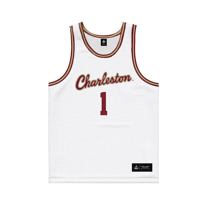Charleston - NCAA Men's Basketball : Chadlyn Traylor - Basketball Jersey-0