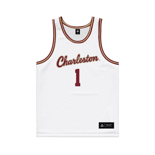 Charleston - NCAA Men's Basketball : Chadlyn Traylor - Basketball Jersey-0